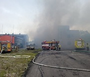 '31명 사상' 아리셀 인근 공장서 화재…가슴 쓸어내린 주민들