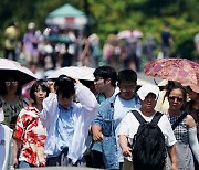 일본 일부 지역 39.7도…수도권 260여 명 열사병