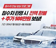 케이카 “중고차, 사고 보니 침수차?…100% 환불+500만원 보상!”