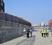 옛 경인고속도로 옹벽 철거…원도심 균형 발전 '첫걸음'