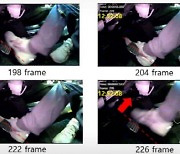 “가속 페달만 밟았다” ‘급발진 주장’ 블랙박스 반전