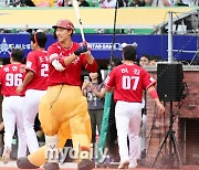 [MD포토] 적토마 아들 이승민 '내가 왔다'