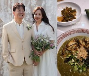 소유진♥백종원, 불화설 해명 후 애정 과시 “남편이 끓여준 전복죽”