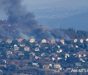 헤즈볼라, 이스라엘에 로켓 200발·드론 20기 공격…이스라엘군 1명 사망(종합2보)