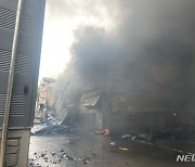 31명 사상 아리셀 인근 공장서 화재, 작업자 3명 대피