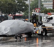 시청역 역주행 차량 보험이력 보니…등록 후 사고 6회