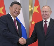 다시 만난 시진핑·푸틴 “외부세력 간섭 반대”