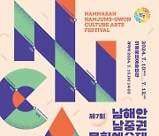 영·호남 9개 시·군 문화예술제 10일 하동서 개막