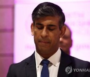 "염소가 나와도 당선될 보수 지역" 수낵 英총리 지역구에서 구사일생