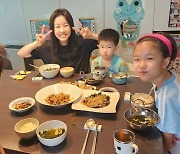 안재욱, '♥9살 연하' 최현주 위한 진수성찬…"생일 축하"