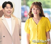 이혼은 없다!…김해준♥김승혜, 김준호♥김지민 앞서 '개그맨 부부' 합류 [엑's 이슈]