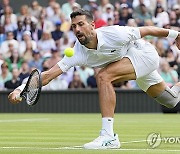 APTOPIX Britain Tennis Wimbledon
