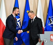 POLAND NATO SUMMIT PREPARATIONS