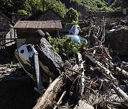 SWITZERLAND FLOOD LANDSLIDE