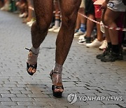 Spain Pride High Heels Race Photo Gallery