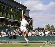 APTOPIX Britain Tennis Wimbledon