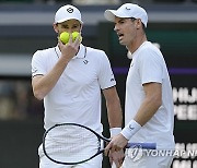 Britain Tennis Wimbledon