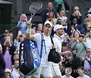 Britain Tennis Wimbledon