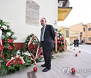 POLAND KIELCE POGROM ANNIVERSARY