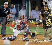 Padres Rangers Baseball