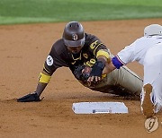 Padres Rangers Baseball