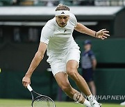 Britain Tennis Wimbledon