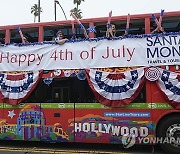 Fourth of July Santa Monica