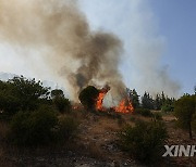 ISRAEL-LEBANON-BORDER-HEZBOLLAH-ROCKET FIRE