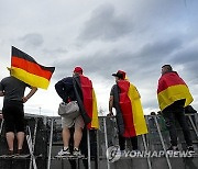 Euro 2024 Soccer Outside the Stadium Photo Gallery