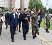 진현환 1차관, 공군부대 공간혁신구역 후보지 점검