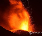 ITALY NATURE VOLCANIC ERUPTION