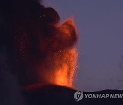 ITALY NATURE VOLCANIC ERUPTION