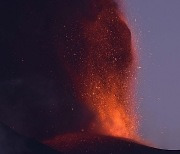 ITALY NATURE VOLCANIC ERUPTION