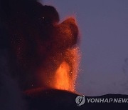 ITALY NATURE VOLCANIC ERUPTION