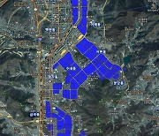 1기 신도시 선도 예정지구 5곳 17.28㎢ 토지거래허가구역 지정
