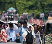 일본 열도도 '펄펄'…마쓰사카 39.7도에 수도권 260여명 열사병