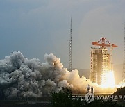 CHINA SATELLITE LAUNCH