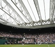 Britain Tennis Wimbledon