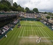 Britain Tennis Wimbledon