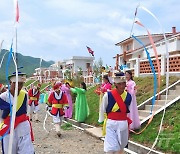 북한, 수안군 산북농장에 새 살림집 건설…"천지개벽 전설"