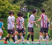 [대학축구]백두대간기 조별리그 끝, 16강 진출팀 확정 '9일→운명의 토너먼트 스타트'