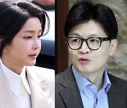 [사설] '한동훈-김건희 문자 소동'까지 등장한 與 진흙탕 전대