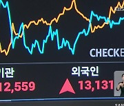 반도체가 이끈 코스피 연고점…바짝 다가선 ‘9만 전자’