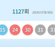 1127회 로또 1등 12명…당첨금 각 22억6,700만원