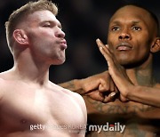 UFC 챔피언 두 플레시스, 아데산야 트래시토크 공개 "나에게 키스하지 마라고 도발했다"