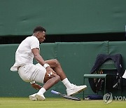 APTOPIX Britain Tennis Wimbledon