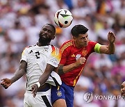 APTOPIX Euro 2024 Soccer Germany Spain