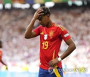 Euro 2024 Soccer Germany Spain