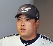 류현진, 12년 만의 KBO 올스타전 등판서 1이닝 퍼펙트