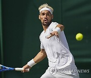 Britain Tennis Wimbledon